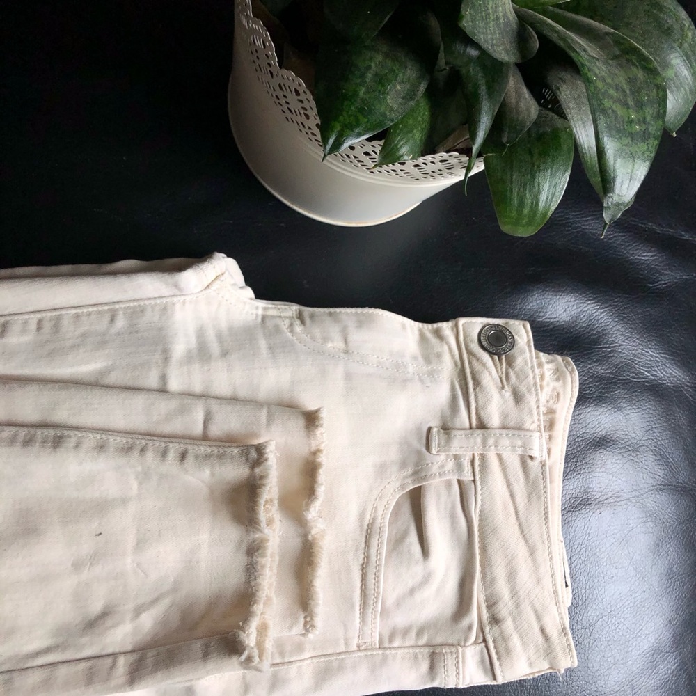 Cream AE jeans